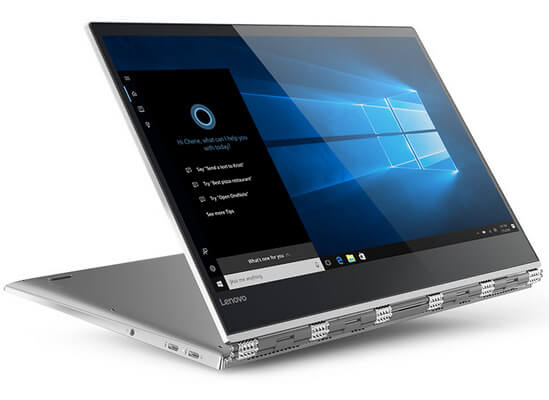 Замена HDD на SSD на ноутбуке Lenovo Yoga 920 Vibes